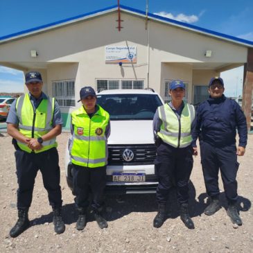 Seguridad Vial de Los Menucos incautó un auto que había sido robado