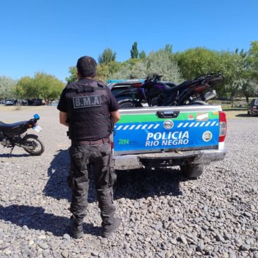 En un trabajo de prevención, encuentran moto con pedido de secuestro