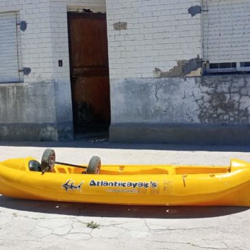 Las Grutas y San Antonio Oeste: recuperan kayak robado y bicicleta