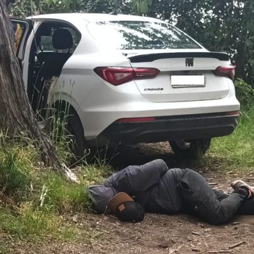 Policía detuvo a delincuente cuando violentaba vehículos en Circuito Chico