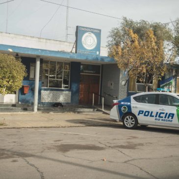 Viedma: tenía pedido de detención y fue capturado por la Policía