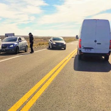 Policía refuerza operativos contra el narcotráfico y delitos automotores en la Línea Sur