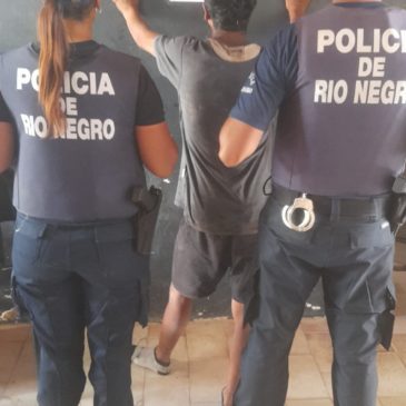 Las Grutas: detuvieron a un hombre por sustraer elementos de un local comercial