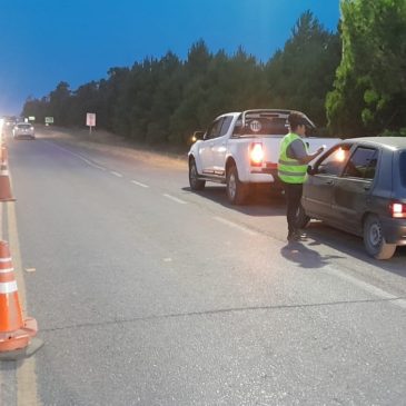 Fuerte operativo policial garantizó la seguridad en la Fiesta del Mar y el Acampante