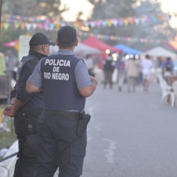 Fiesta del Río 2025: amplio operativo de seguridad en Viedma