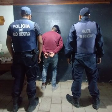 Joven detenido en Las Grutas por robo en local comercial