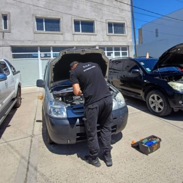 El Departamento Sustracción de Automotores inspeccionó más de 300 vehículos en talleres y agencias