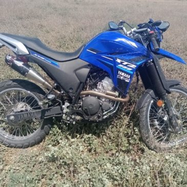 Policía recuperó una motocicleta robada en Viedma, gracias a un llamado al 911