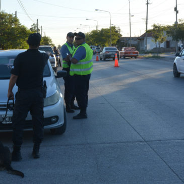 Operativo en Viedma: tres motos secuestradas y varias infracciones