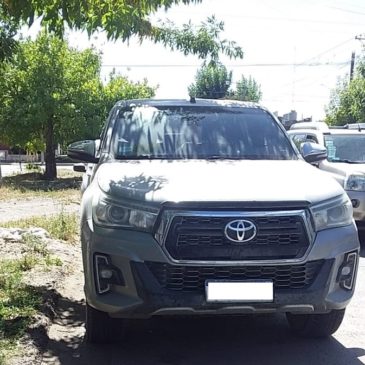 La Policía secuestró un vehículo estacionado con pedido de secuestro en Viedma