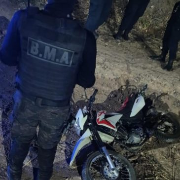 La Policía detuvo en Cipolletti a un joven que huía con una moto robada en Allen