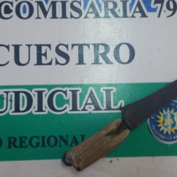 Cipolletti: un demorado y un detenido en intento de robo