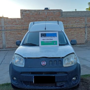 Balsa Las Perlas: Policía recuperó una camioneta robada en Neuquén