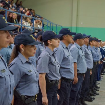 Más de 1800 ascensos en la Policía de Río Negro y reconocimiento a Bomberos