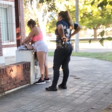 Personal policial de Viedma aprehendió a una mujer con pedido de captura