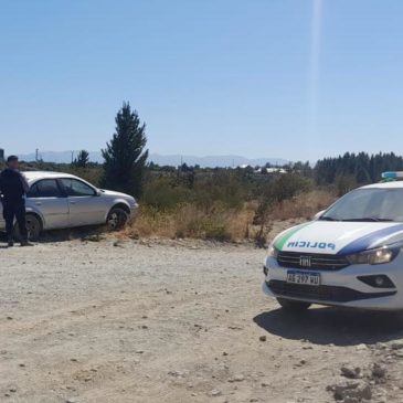 Bariloche:  tras amplio despliegue e importante persecución, Policía detuvo a 2 hombres y secuestró un auto