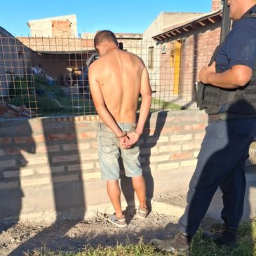 Un hombre fue detenido por sustraer elementos en un autoservicio de Viedma