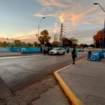 Intenso operativo policial en Allen