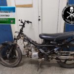 Policía incautó una moto que tenía pedido de secuestro desde el 2011