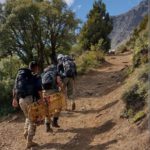 La Policía busca a dos turistas perdidas en un cerro de El Bolsón