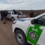 Policía secuestró animales faenados y aprehendió a dos hombres