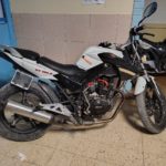 Cipolletti: personal policial incautó moto en infracción