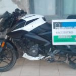 La Policía recuperó una moto en Cinco Saltos que había sido robada en Neuquén