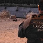 La Brigada de Explosivos hizo detonar una munición en General Roca