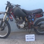 Río Colorado: secuestraron una moto sin documentación y con partes adulteradas