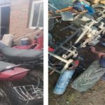 Secuestraron una moto y una chapa patente durante controles vehiculares