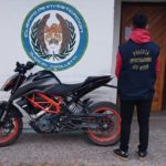 Una moto robada en Neuquén fue recuperada por Policía en Cipolletti