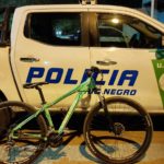 La Policía recuperó una bicicleta robada en Allen