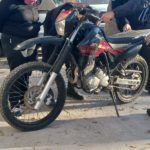 Balsa Las Perlas: dos motos fueron recuperadas por personal policial