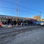 Operativo de seguridad y prevención en Ingeniero Huergo