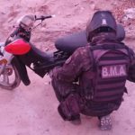 Policía recupero una motocicleta con pedido de secuestro