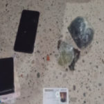 Policía secuestra sustancias ilegales que transportaba un joven
