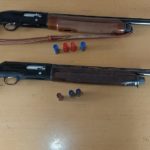 Secuestran armas y  decomisan fauna en procedimiento rural