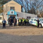 Policía refuerza la prevención en la zona ribereña de Roca.