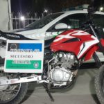 Cinco Saltos: secuestran motocicleta con número de motor con adulteraciones