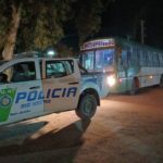 Secuestraron colectivo por falta de habilitación para transporte de pasajeros en San Javier