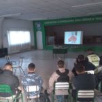 Capacitación para personal policial de la Unidad Regional II