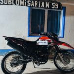 Viedma: la Policía halló una moto que había sido robada en Patagones