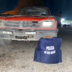 Importante operativo cerrojo para evitar fuga de una camioneta