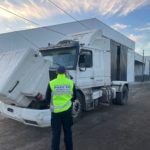 Policía recuperó un camión con pedido de secuestro vigente