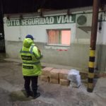 Destacamento Vial decomisó unos 100 kilos de frutos de mar