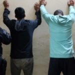 Atrapados “infraganti” cuando intentaban robar en vivienda de una jubilada