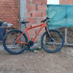 Aprehenden a un hombre por circular con una bicicleta robada en Viedma