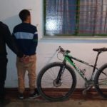 Detienen a un joven por hurto de bicicleta en Sierra Grande
