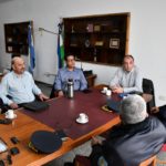 Reunión de trabajo para reforzar la seguridad en General Roca