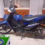 Recuperan una moto robada minutos después del hecho en Cipolletti
